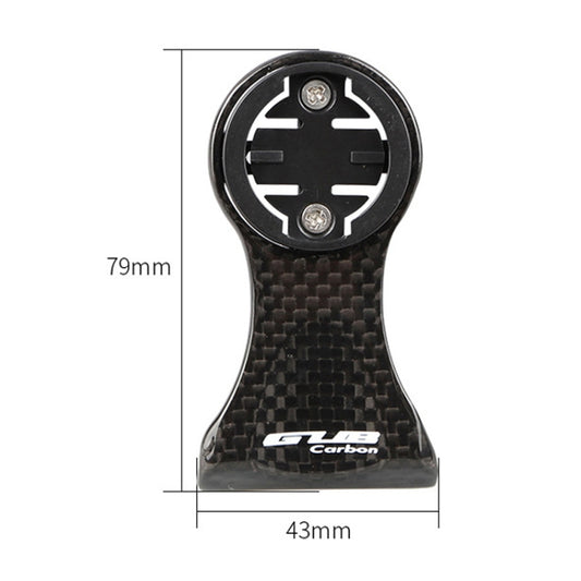 GUB 693 Soporte Velocímetro MTB Carretera Fibra de Carbono