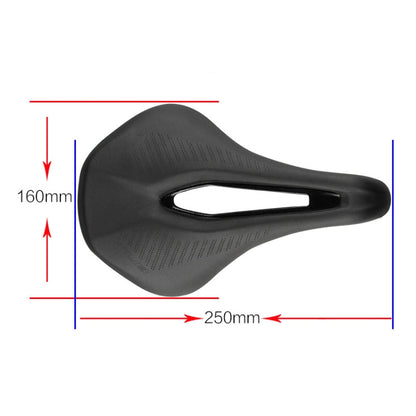 GUB 1180 PU Sillín de Bicicleta Hueco Transpirable para Ciclismo Diario