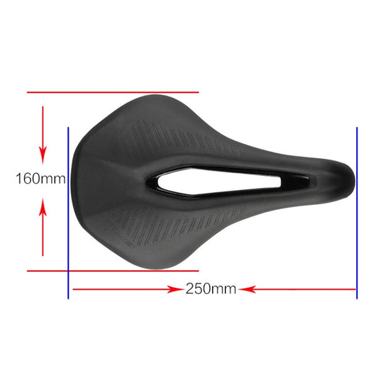 GUB 1180 PU Sillín de Bicicleta Hueco Transpirable para Ciclismo Diario