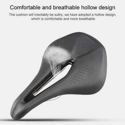 GUB 1180 PU Sillín de Bicicleta Hueco Transpirable para Ciclismo Diario
