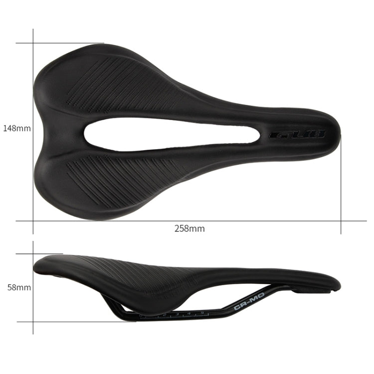 GUB 1182 Sillín De Bicicleta De Montaña Unisex Hueco Central Ergonómico