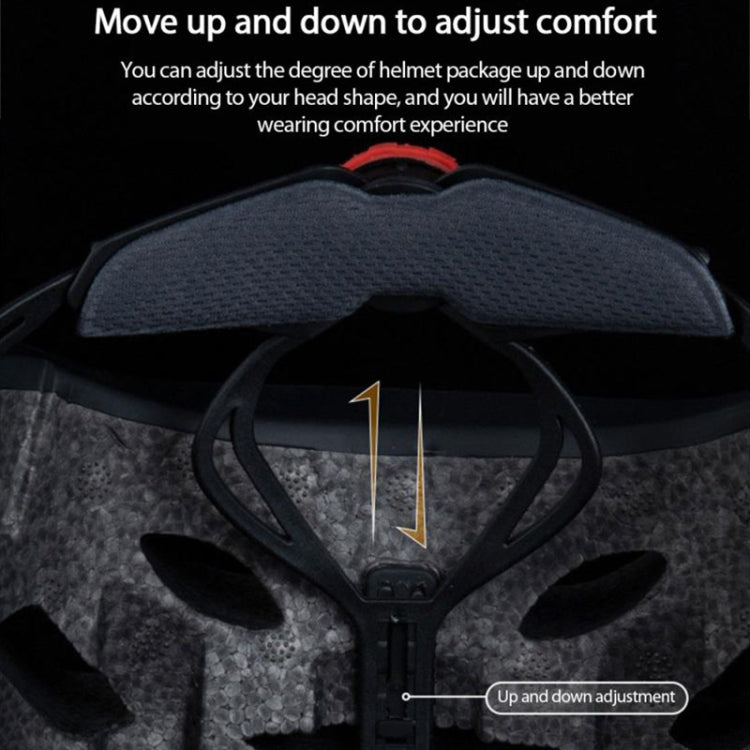 GUB Elite Casco Bicicleta Ajustable Unisex L Cómodo