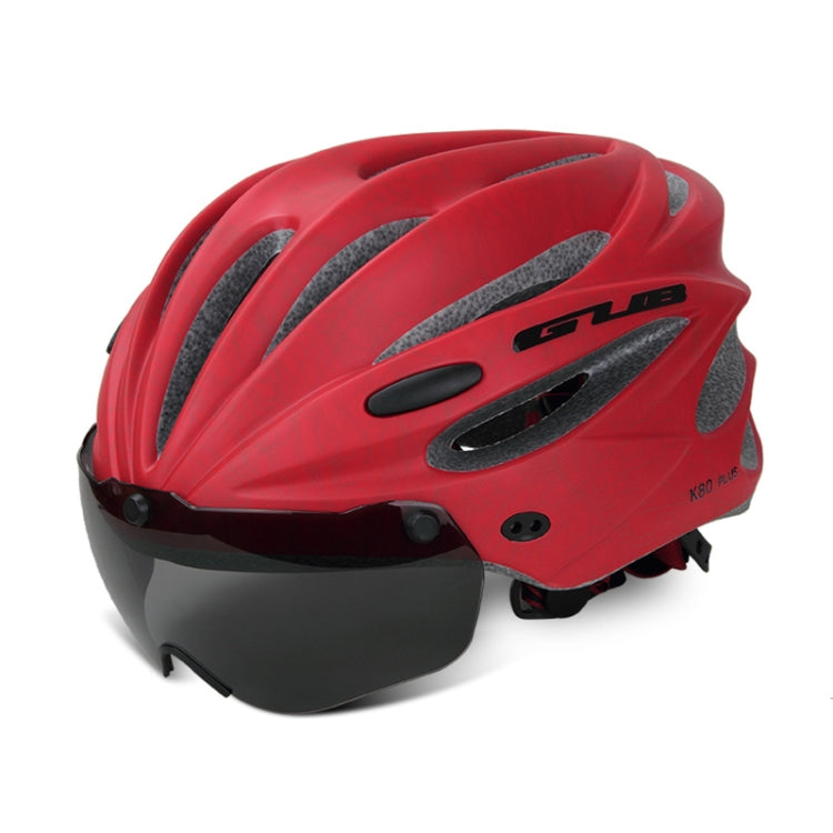 GUB K80 Plus Casco De Bicicleta Con Visera Antivaho