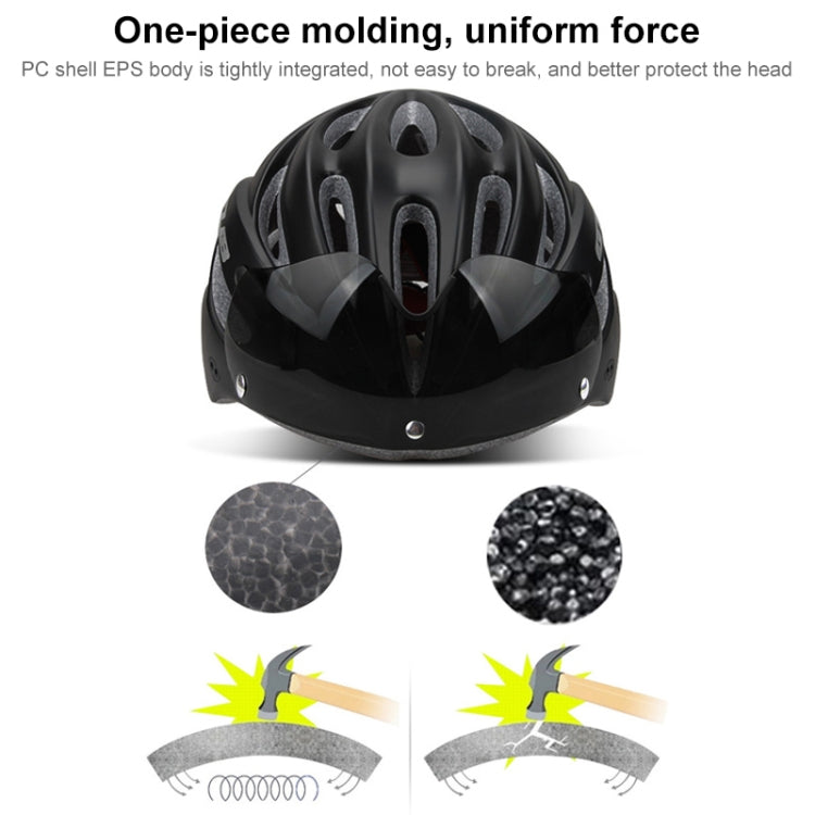 GUB K80 Plus Casco De Bicicleta Con Visera Antivaho