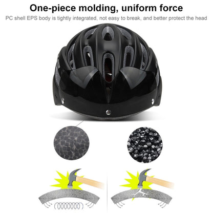 GUB K80 Plus Casco De Bicicleta Con Visera Antivaho