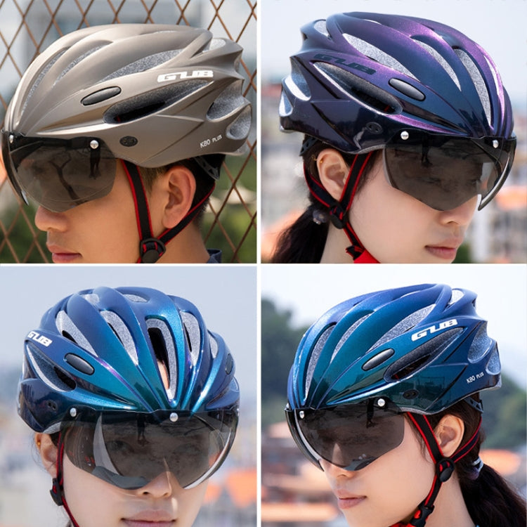 GUB K80 Plus Casco De Bicicleta Con Visera Antivaho