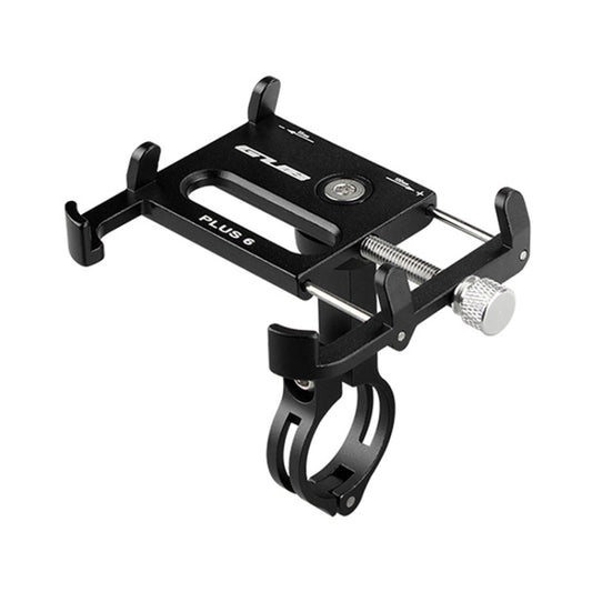 GUB Plus 6 Soporte Teléfono Bicicleta Aluminio 37.5mm