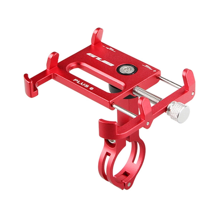 GUB Plus 6 Soporte Teléfono Bicicleta Aluminio 37.5mm