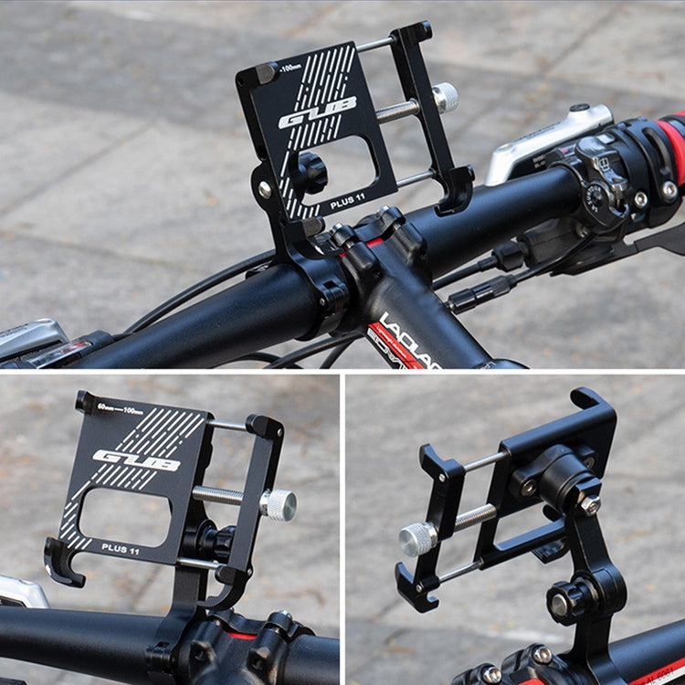 GUB Plus 11 Soporte Giratorio Teléfono Bicicleta 360 Grados
