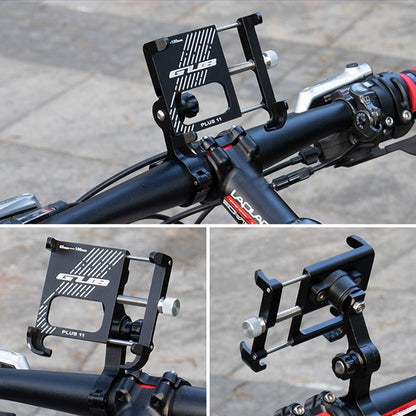 GUB Plus 11 Soporte Giratorio Teléfono Bicicleta 360 Grados