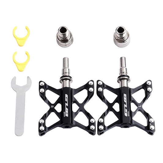 GUB QR-009 Pedales de Bicicleta Antideslizantes MTB