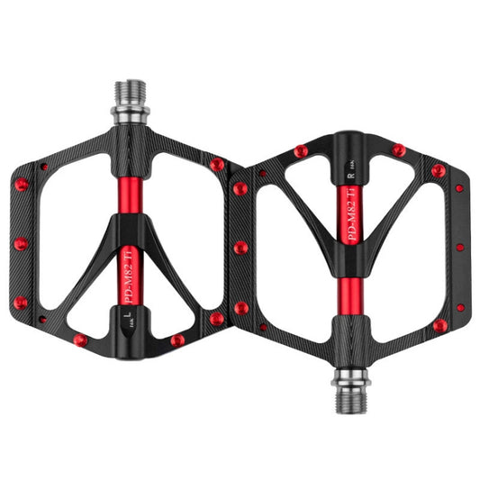 PROMEND PD-M82-TI Pedales Montaña Titanio Para Bicicleta