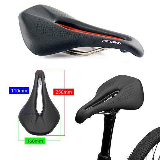 PROMEND SD-576 Sillín De Bicicleta Triatlón Fibra De Nailon Ergonómico