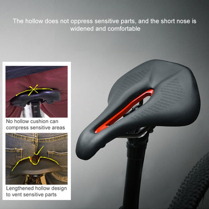 PROMEND SD-576 Sillín De Bicicleta Triatlón Fibra De Nailon Ergonómico