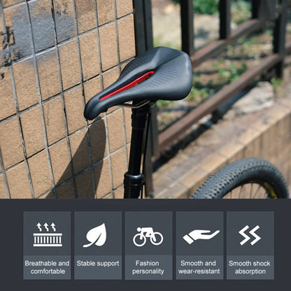 PROMEND SD-576 Sillín De Bicicleta Triatlón Fibra De Nailon Ergonómico