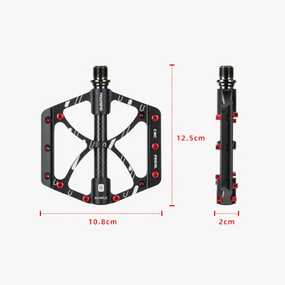 PROMEND PD-M52C Pedales Bicicleta Rodamientos Alta Velocidad