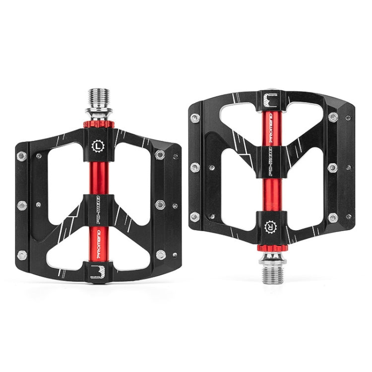 Promend PD-M88 Pedales MTB Aluminio Tres Rodamientos