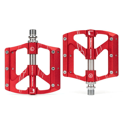 Promend PD-M88 Pedales MTB Aluminio Tres Rodamientos