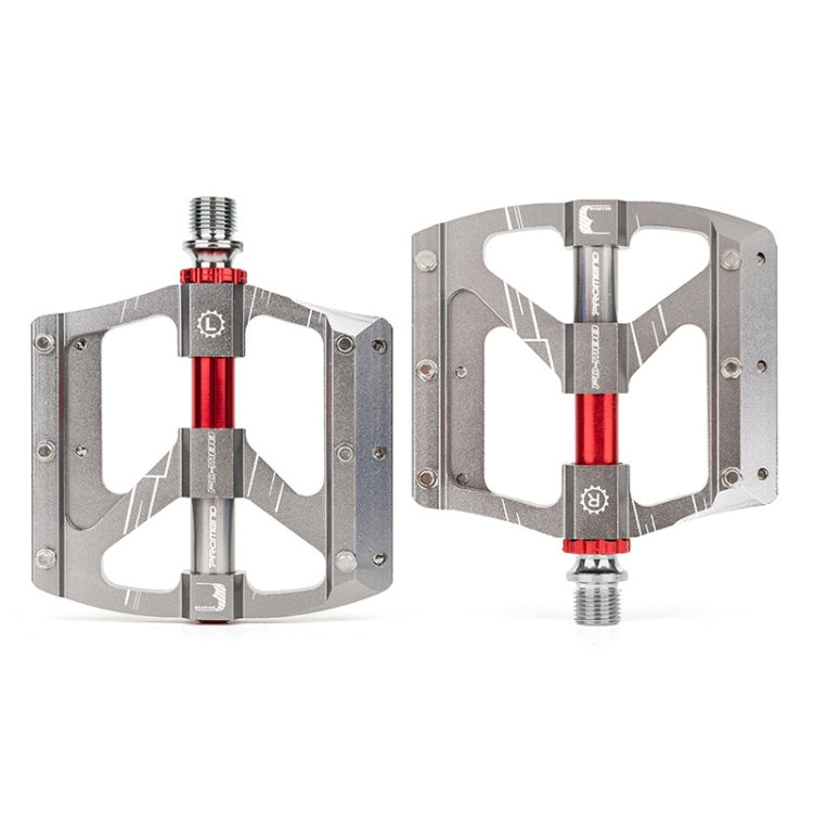 Promend PD-M88 Pedales MTB Aluminio Tres Rodamientos