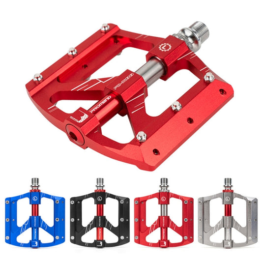 Promend PD-M88 Pedales MTB Aluminio Tres Rodamientos