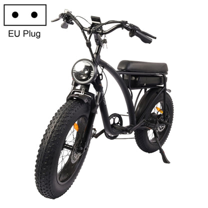 Bezior XF001 Bicicleta Eléctrica Retro Pantalla LCD