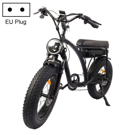 Bezior XF001 Bicicleta Eléctrica Retro Pantalla LCD