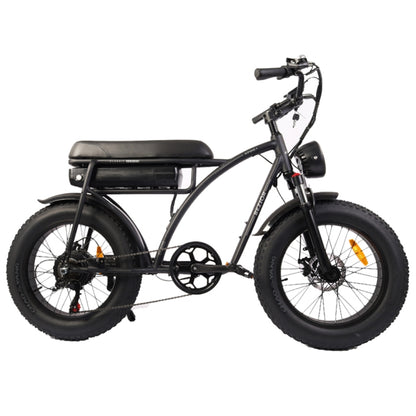 Bezior XF001 Bicicleta Eléctrica Retro Pantalla LCD
