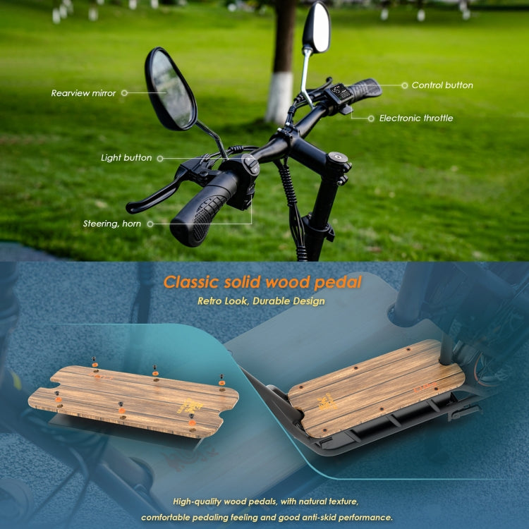 KuKirin C1 Pro Scooter Eléctrico Todoterreno 14Pulgadas