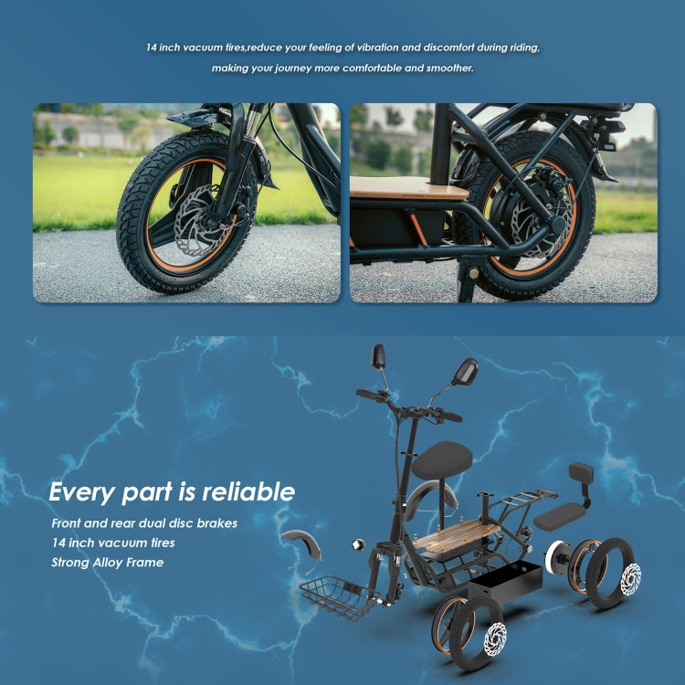 KuKirin C1 Pro Scooter Eléctrico Todoterreno 14Pulgadas