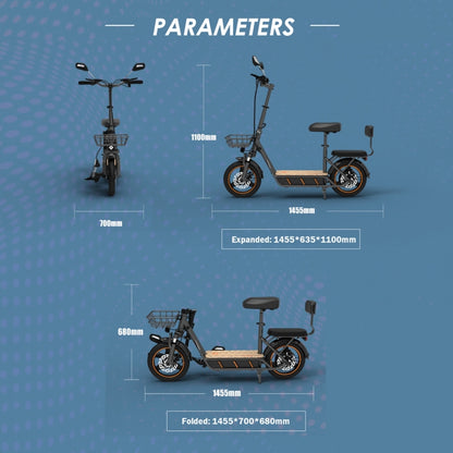 KuKirin C1 Pro Scooter Eléctrico Todoterreno 14Pulgadas