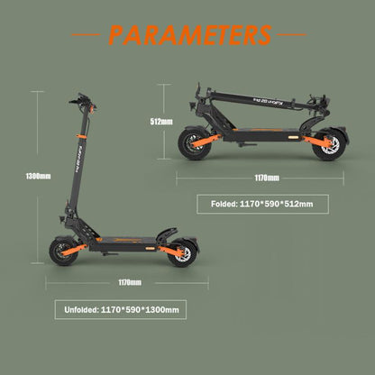 Kukirin G2 Pro VMP Patinete Eléctrico 500W Plegable