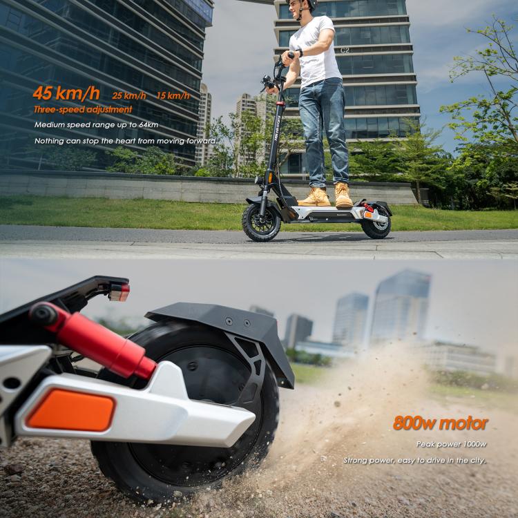 Kukirin M4 Max Scooter Electrico Plegable 800W 45KmH