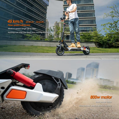 Kukirin M4 Max Scooter Electrico Plegable 800W 45KmH