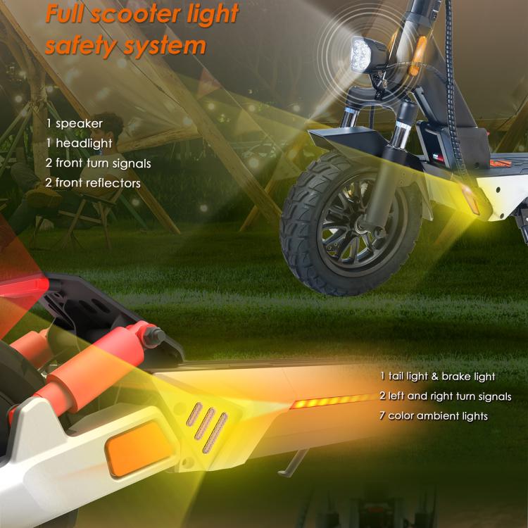 Kukirin M4 Max Scooter Electrico Plegable 800W 45KmH