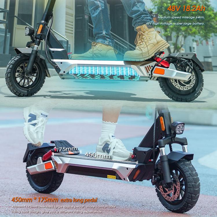 Kukirin M4 Max Scooter Electrico Plegable 800W 45KmH