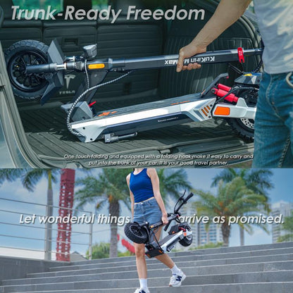 Kukirin M4 Max Scooter Electrico Plegable 800W 45KmH