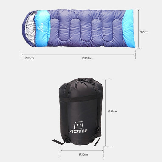 AOTU AT6101 Saco De Dormir Cálido Para Camping Al Aire