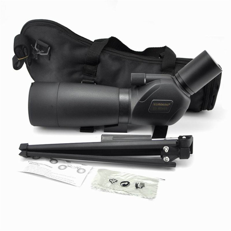 Visionking 20-60x60 Telescopio Monocular Impermeable