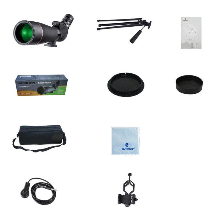 HTK HTK-72 Telescopio Monocular Visión Nocturna 20x60