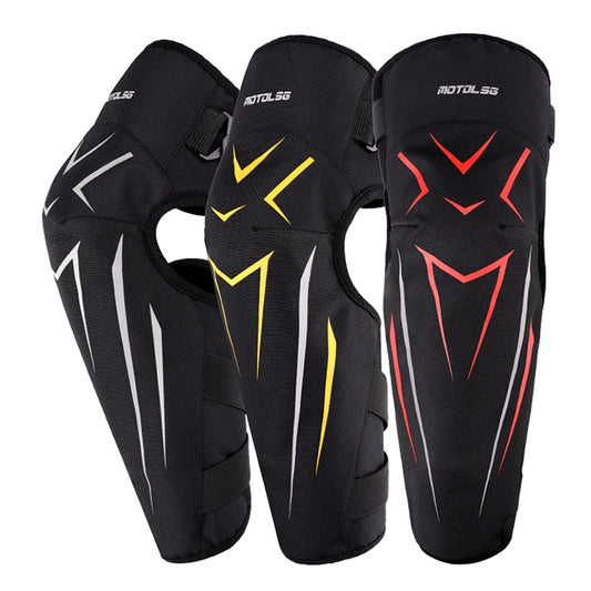 MOTOLSG 2 En 1 Rodilleras Protección CE Moto Y Bicicleta