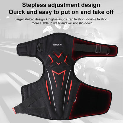 MOTOLSG 2 En 1 Rodilleras Protección CE Moto Y Bicicleta