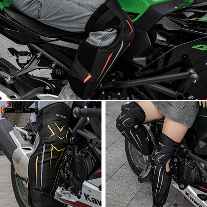MOTOLSG 2 En 1 Rodilleras Protección CE Moto Y Bicicleta