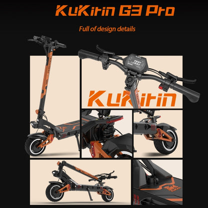 Kukirin G3 Pro Patinete Eléctrico 2400W Todoterreno