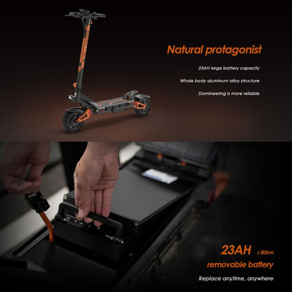Kukirin G3 Pro Patinete Eléctrico 2400W Todoterreno