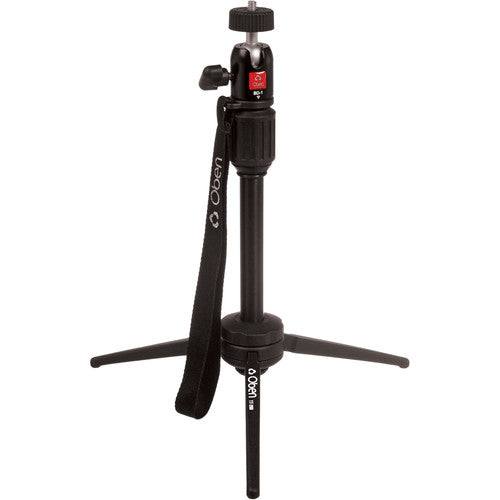Oben TT-200 trípode de mesa 14.5 pulg 6 lb con montaje para smartphone