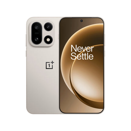 OnePlus 15 CPH2745 Smartphone 12GB+256GB Dual SIM + eSIM 5G Sand Storm