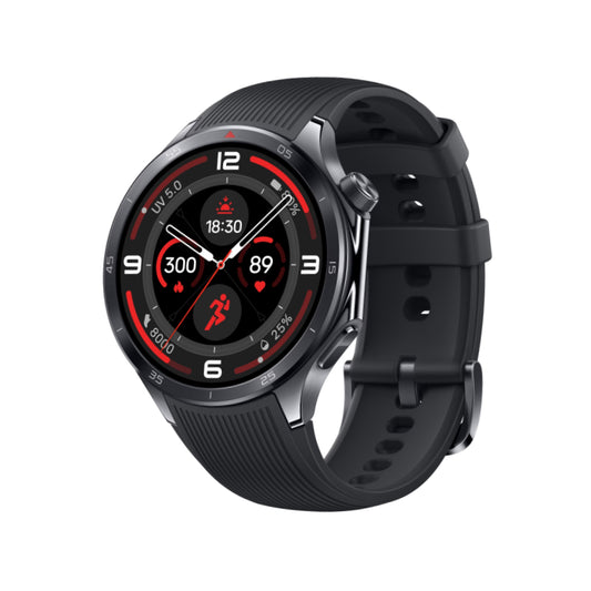 OnePlus Watch 3 OPWWE251 Versión Global Reloj Inteligente Obsidiana Titanio Resistencia al Agua