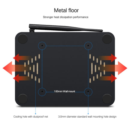PiPo X11 Mini PC Tableta 3GB+64GB Windows 10 TV Box Pro by PiPo
