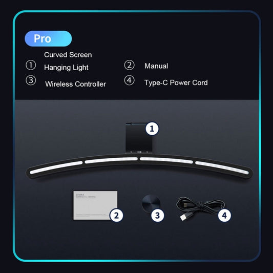 Xiaomi Youpin LYMAX Pro Luz Para Monitor USB C Atenuación