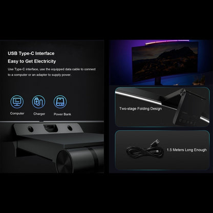 Xiaomi Youpin LYMAX Pro Luz Para Monitor USB C Atenuación
